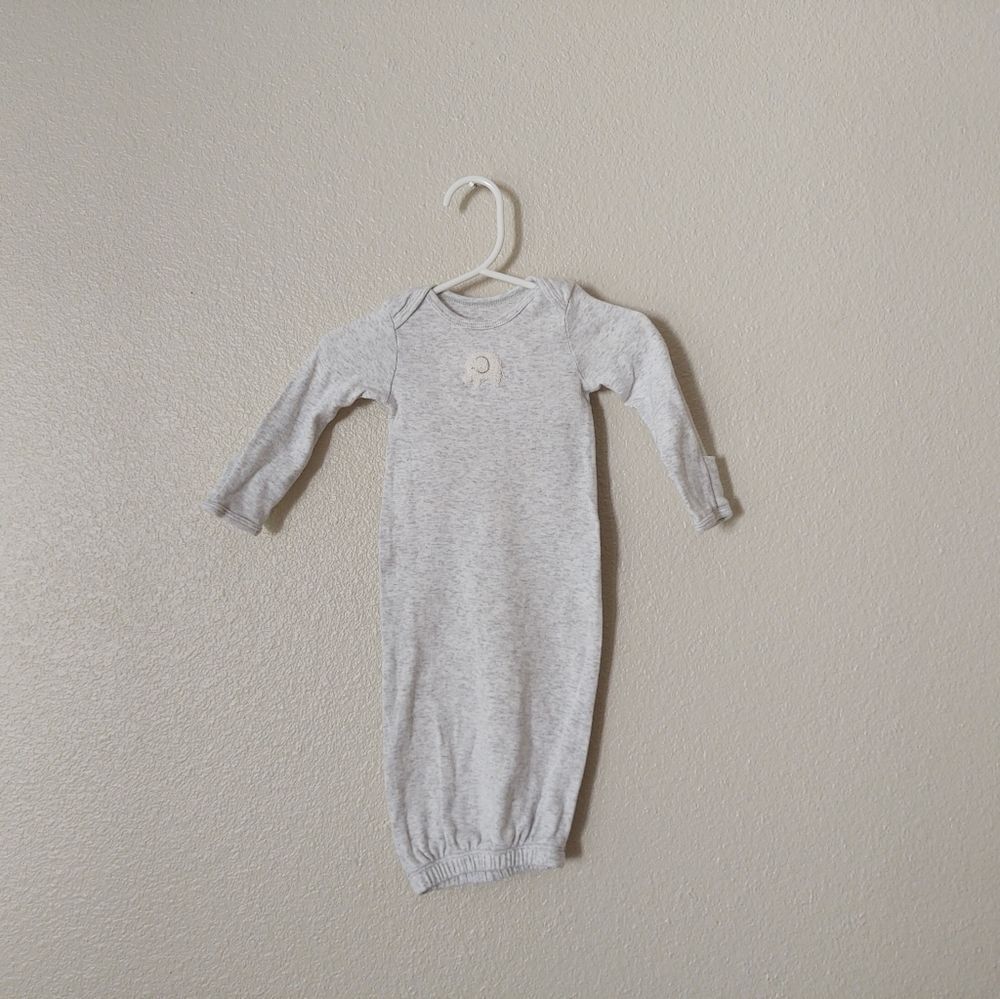 CARTER'S NB Gown/Sack Pajamas